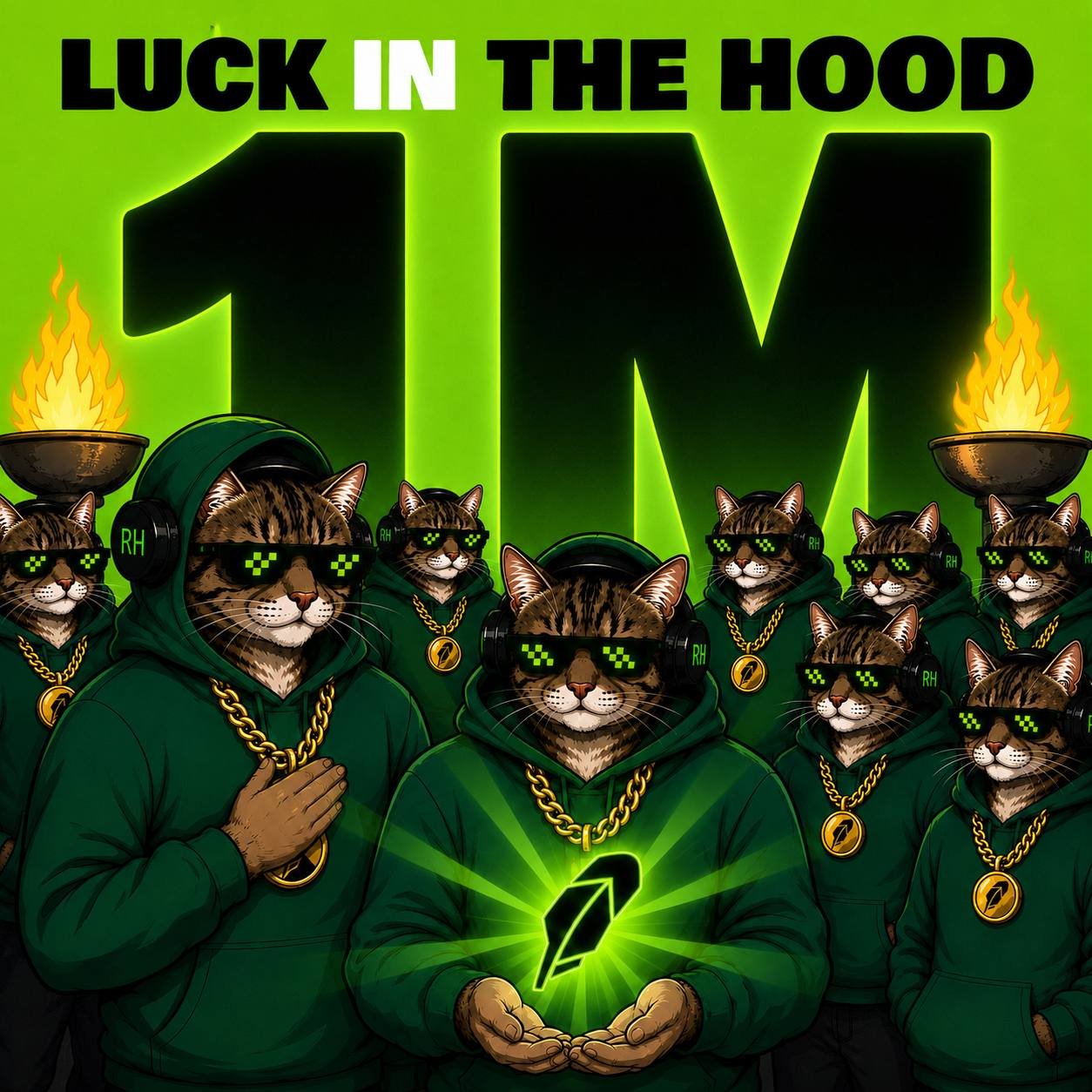 $LUCK crew artwork